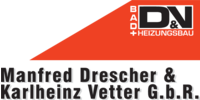 Kundenlogo D & V Bad + Heizungsbau Drescher & Vetter GbR