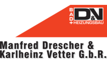 Kundenlogo von D & V Bad + Heizungsbau Drescher & Vetter GbR