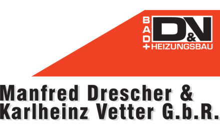 Kundenlogo von D & V Bad + Heizungsbau Drescher & Vetter GbR