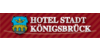 Kundenlogo von Hotel Stadt Königsbrück, Mario & Diana Koch GbR