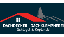 Kundenlogo von Dachdecker+Dachklempnerei Schlegel & Koplanski GmbH