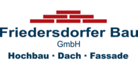 Kundenlogo Friedersdorfer Bau GmbH
