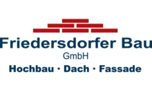 Kundenlogo von Friedersdorfer Bau GmbH