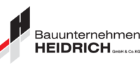 Kundenlogo Bauunternehmen Heidrich GmbH u. Co. KG