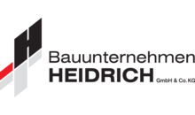 Kundenlogo von Bauunternehmen Heidrich GmbH u. Co. KG