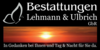 Kundenlogo von Bestattungen Lehmann & Ulbrich GbR