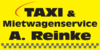 Kundenlogo von Taxi A. Reinke