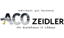 Kundenlogo von Autohaus ACO Zeidler Opel