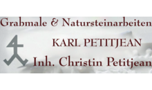 Kundenlogo von Grabmale & Natursteinarbeit Karl Petitjean
