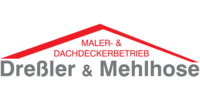 Kundenlogo Dachdecker & Maler Dreßler & Mehlhose GmbH