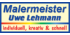 Kundenlogo von Malermeister Uwe Lehmann