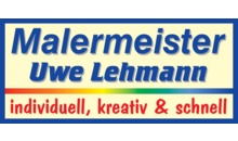 Kundenlogo von Malermeister Uwe Lehmann