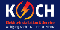 Kundenlogo Elektroinstallation & Service Wolfgang Koch e. K.