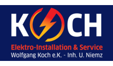 Kundenlogo von Elektroinstallation & Service Wolfgang Koch e. K.