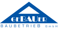 Kundenlogo Baubetrieb Gebauer GmbH