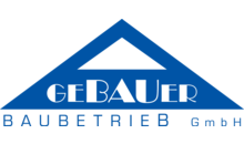 Kundenlogo von Baubetrieb Gebauer GmbH