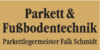 Kundenlogo von Parkett & Fußbodentechnik - Falk Schmidt Parkettlegermeister
