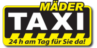 Kundenlogo Taxi-Mäder