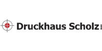 Kundenlogo Druckhaus Scholz