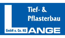 Kundenlogo von Tief- und Pflasterbau Lange, GmbH u. Co. KG