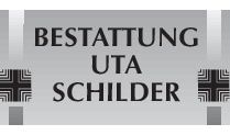 Kundenlogo von Bestattung Uta Schilder