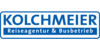 Kundenlogo von Kolchmeier Reiseagentur & Busbetrieb