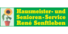 Kundenlogo von Hausmeister - Senioren-Service Rene Senftleben
