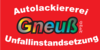 Kundenlogo von Gneuß GmbH Autolackiererei und Unfallinstandsetzung