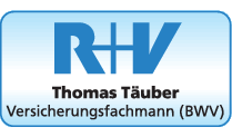 Kundenlogo von R+V Thomas Täuber