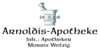 Kundenlogo von Arnoldis-Apotheke Inh. Morris Wetzig