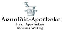 Kundenlogo Arnoldis-Apotheke Inh. Morris Wetzig