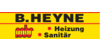 Kundenlogo von Heyne Heizung-Sanitär