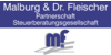 Kundenlogo von Malburg & Dr. Fleischer Partnerschaft, Steuerberatungsgesellschaft