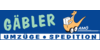 Kundenlogo von Spedition Gäbler GmbH