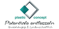 Kundenlogo plastic concept gmbh Systemteile aus Kunststoff