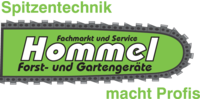Kundenlogo Hommel Forst- und Gartengeräte