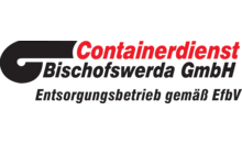 Kundenlogo von Containerdienst Bischofswerda GmbH