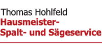 Kundenlogo Hausmeister, - Spalt und Sägeservice Thomas Hohlfeld