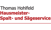 Kundenlogo von Hausmeister, - Spalt und Sägeservice Thomas Hohlfeld
