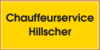 Kundenlogo von Chauffeurservice Hillscher