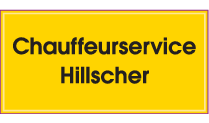 Kundenlogo von Chauffeurservice Hillscher