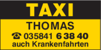 Kundenlogo Taxi Thomas