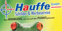 Kundenlogo Schilder- & Werbeservice Hauffe GmbH