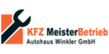 Kundenlogo von Autohaus Winkler GmbH
