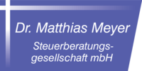 Kundenlogo Dr. Matthias Meyer Steuerberatungsgesellschaft mbH