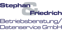 Kundenlogo Stephan & Friedrich Betriebsberatung/Datenservice GmbH