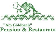 Kundenlogo von Restaurant Am Goldbach Pension & Restaurant