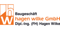 Kundenlogo Baugeschäft Wilke, Hagen