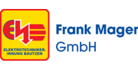 Kundenlogo Frank Mager GmbH Elektro- und Blitzschutzanlagen