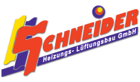 Kundenlogo von SCHNEIDER Heizungs- Lüftungsbau GmbH